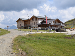 Die Plattkofelhütte