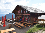 Das Rifugio Sandro Pertini ...