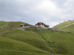 Die Friedrich August Hütte (2298 m)