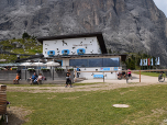 Das Rifugio Emilio Comici
