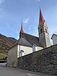 Die Wallfahrtskirche Maria Trens