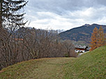 ...wandern wir zügig bergab...