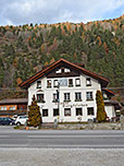 Der Gasthof Burgfrieden
