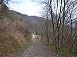 ...leitet uns der Pilgerweg südostwärts