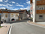 Die Rundwanderung beginnt in Feldthurns