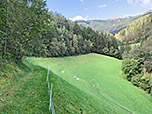 ...leitet uns vorbei an schönen Almwiesen