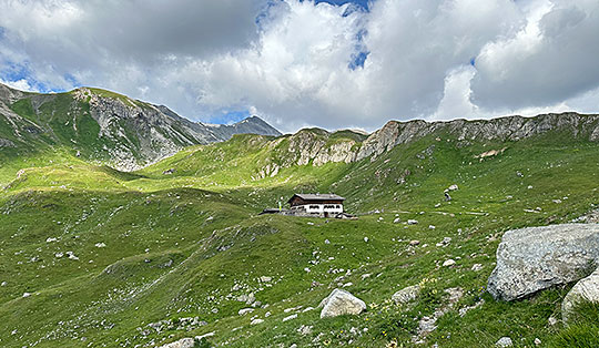 Von Schlinig zur Sesvennahütte