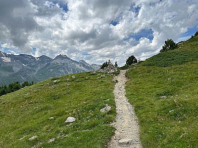 ...weiter taleinwärts