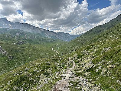 Wir gehen weiter geradeaus...