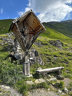 ...Marterl am Wegesrand