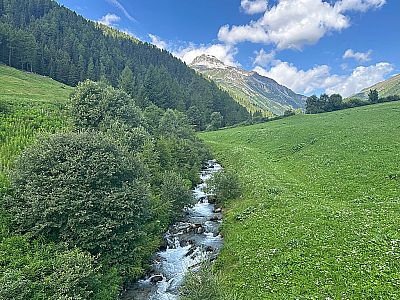Es heißt Abschied nehmen vom Schliniger Tal
