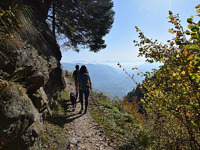 Technisch ist der Weg ohne Schwierigkeiten zu machen