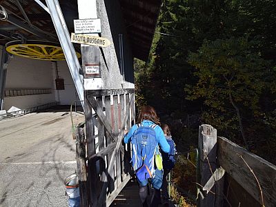 Wir haben wieder festen Boden unter den Füßen
