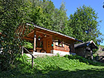 ...zu einer Almhütte