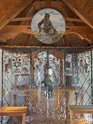 Das Innenleben der Neureuthkapelle