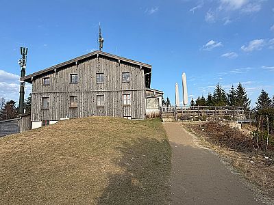 Nach einer verdienten Einkehr...