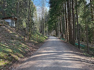 ...in Richtung Neureuth ein