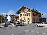 Ausgangspunkt unserer Wanderng ist der Bahnhof Tegernsee