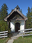 Die Kapelle auf der Neureuth
