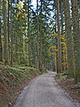 ...steil hinunter...