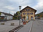 Zu guter Letzt haben wir mit dem Bahnhof unseren Ausgangspunkt erreicht