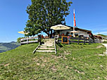 ....wandern wir hinunter zur Huberalm