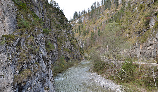 Kaiserklamm und Erzherzog-Johann-Klause