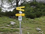 Die Coburger Hütte ist auch nur 30 Minuten entfernt