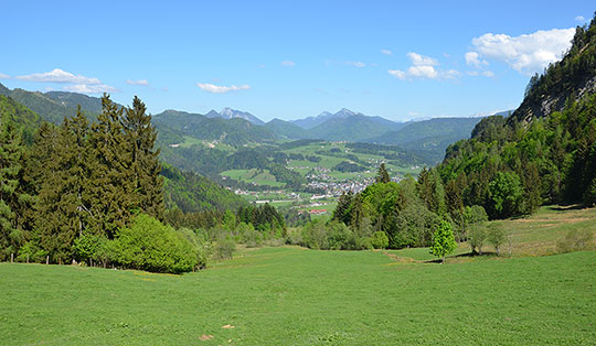 Von Walchsee über die Ottenalm und Edernalm nach Kössen