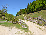 Weiterweg von der Ottenalm zur Edernalm