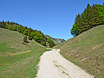 Wir haben den höchsten Punkt der Wanderung erreicht
