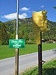 Auf der Edernalm wird uns eine Brotzeit avisiert