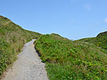 ...nordwärts ins Landesinnere