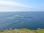 ...und auf die offene See