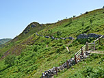 Blick auf den Foel Cynwch
