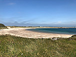 Blick zurück zum Silver Bay