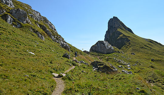 Grubascharte (2102 m)
